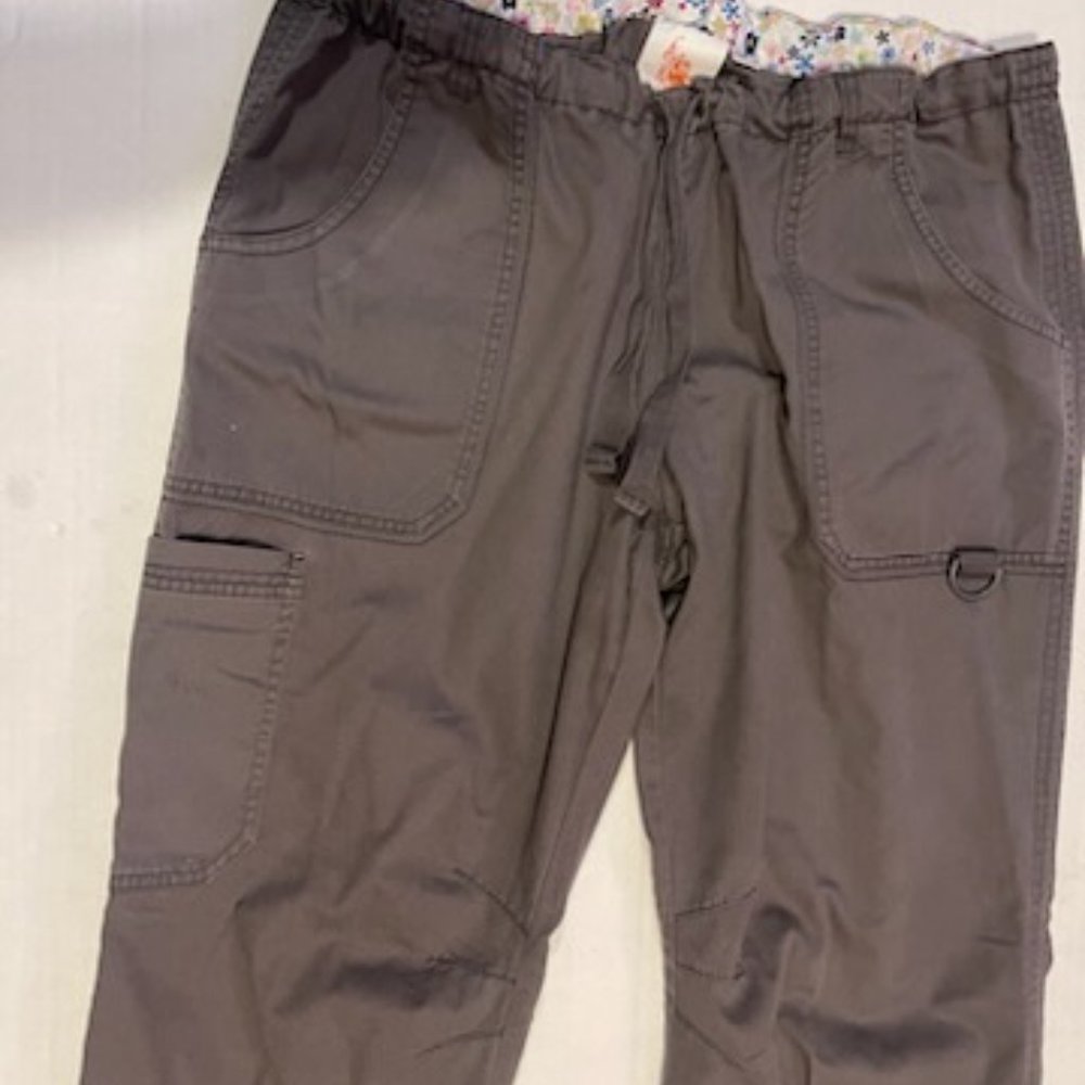 KOI by KATHY PETERSON size Large Tall parachute pants Boho vibe